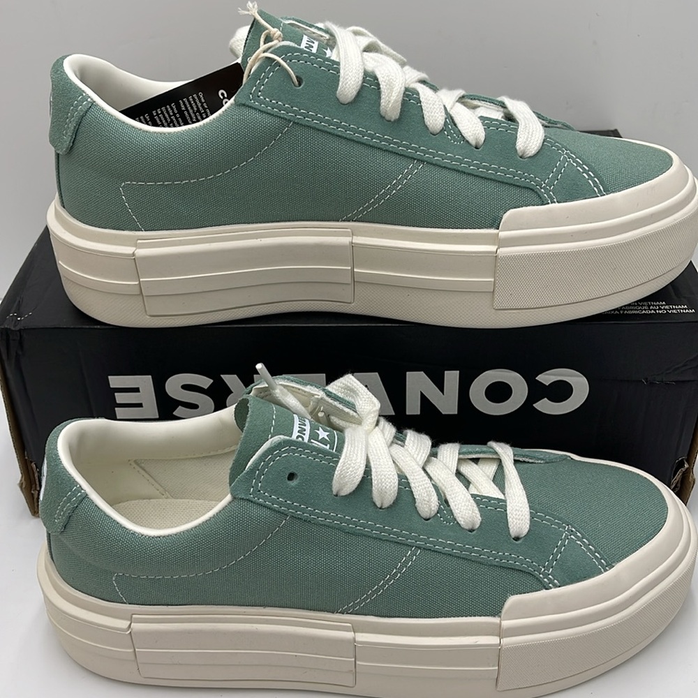 Converse WMNS CTAS CRUISE OX
HERBY/EGRET/WHITE A09842C Platforms Sneakers - Picture 2 of 16
